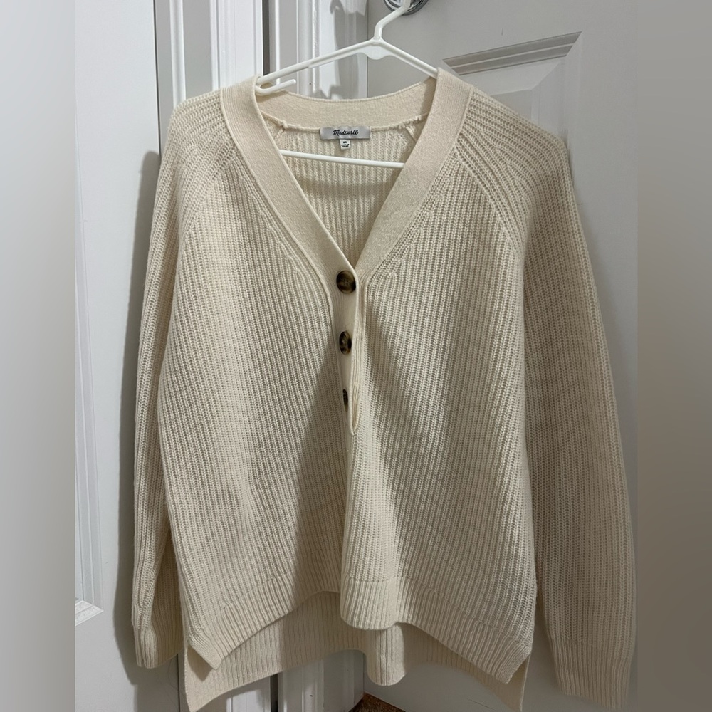 White Madewell Sweater